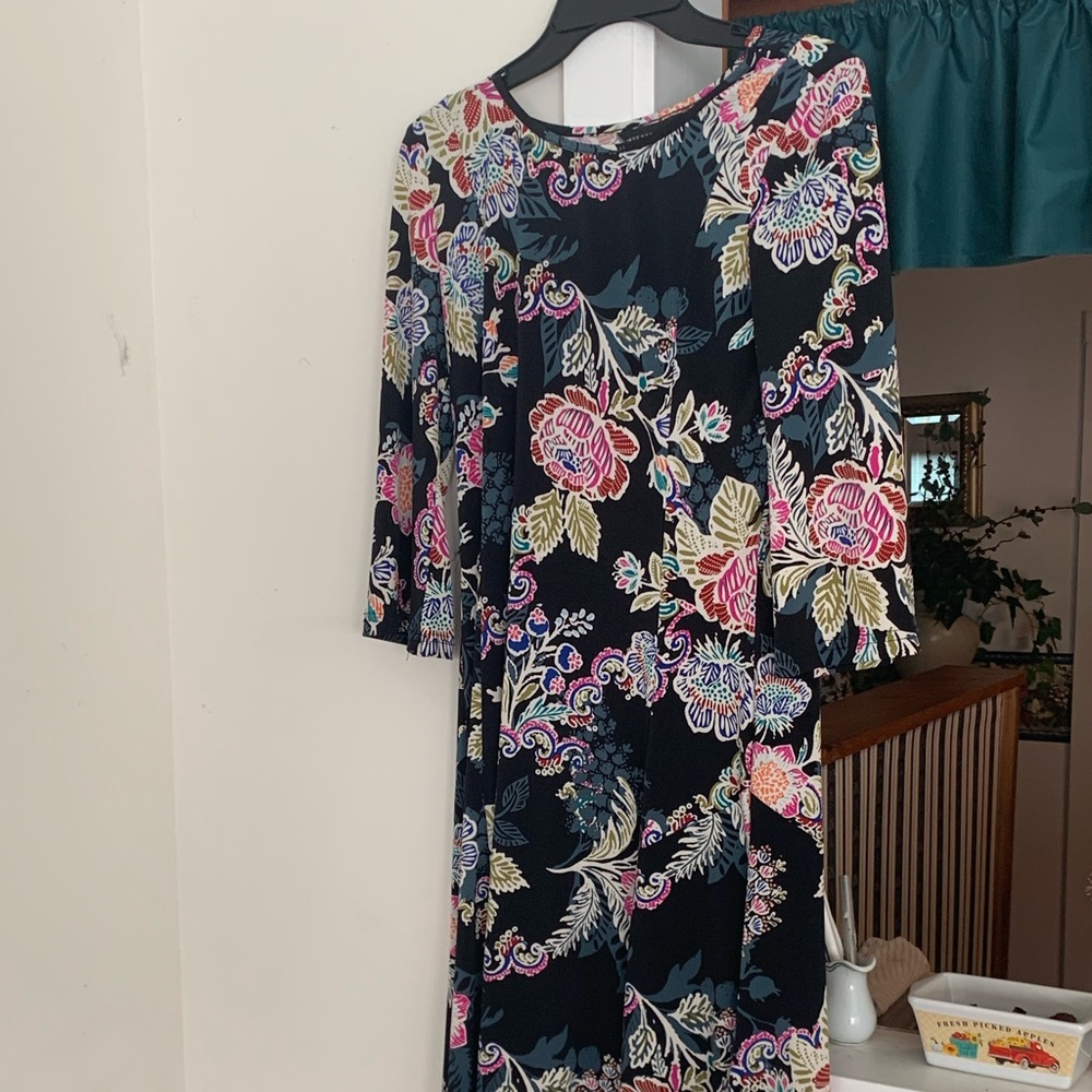 Investments Dress 3/4 Sleeve